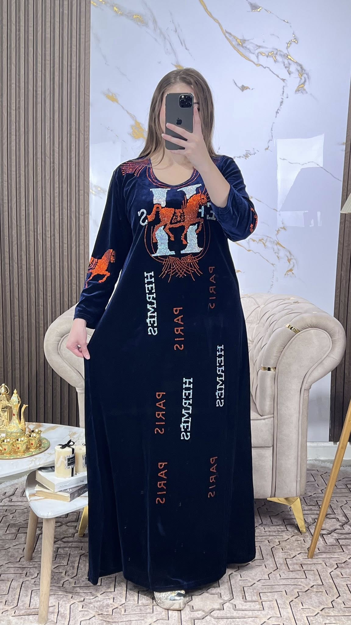 Robe Hermes
