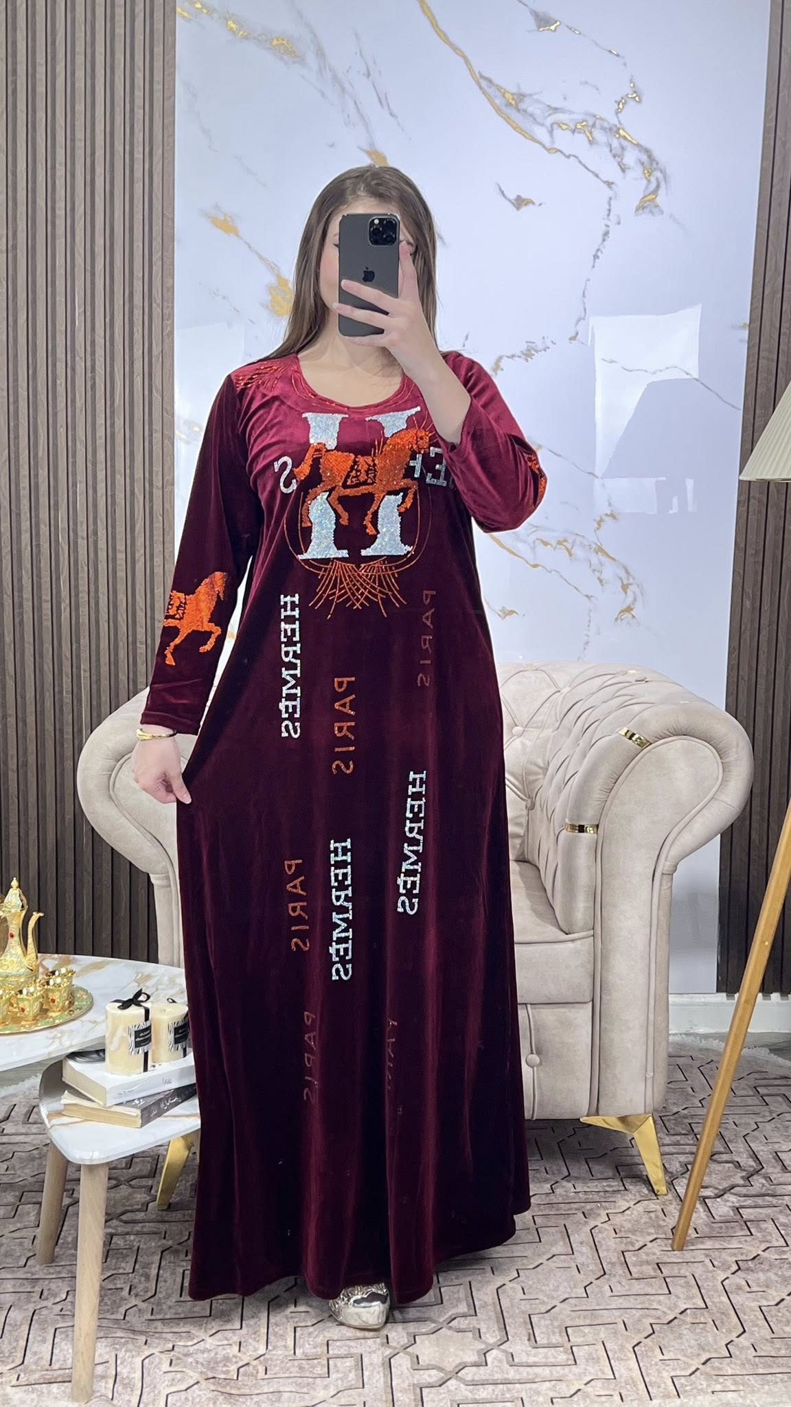 Robe Hermes