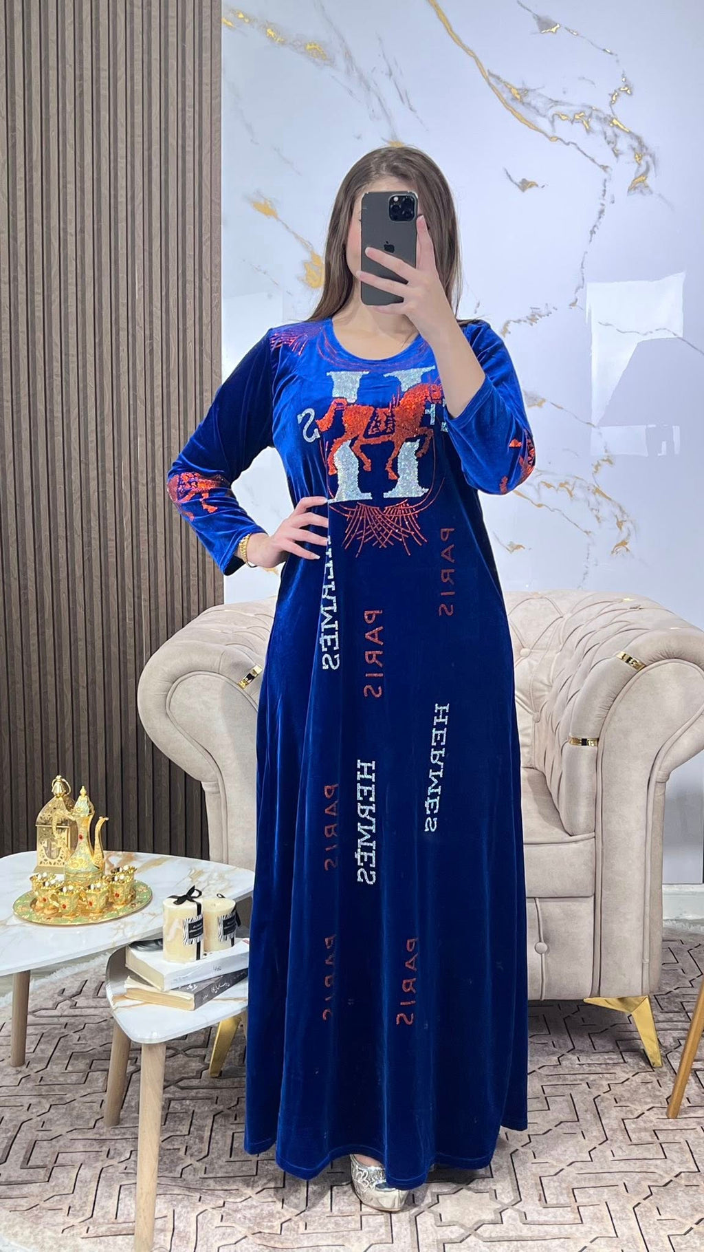 Robe Hermes