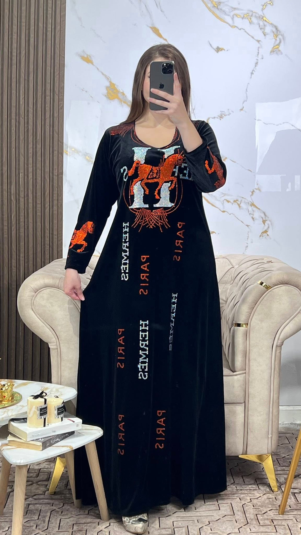 Robe Hermes
