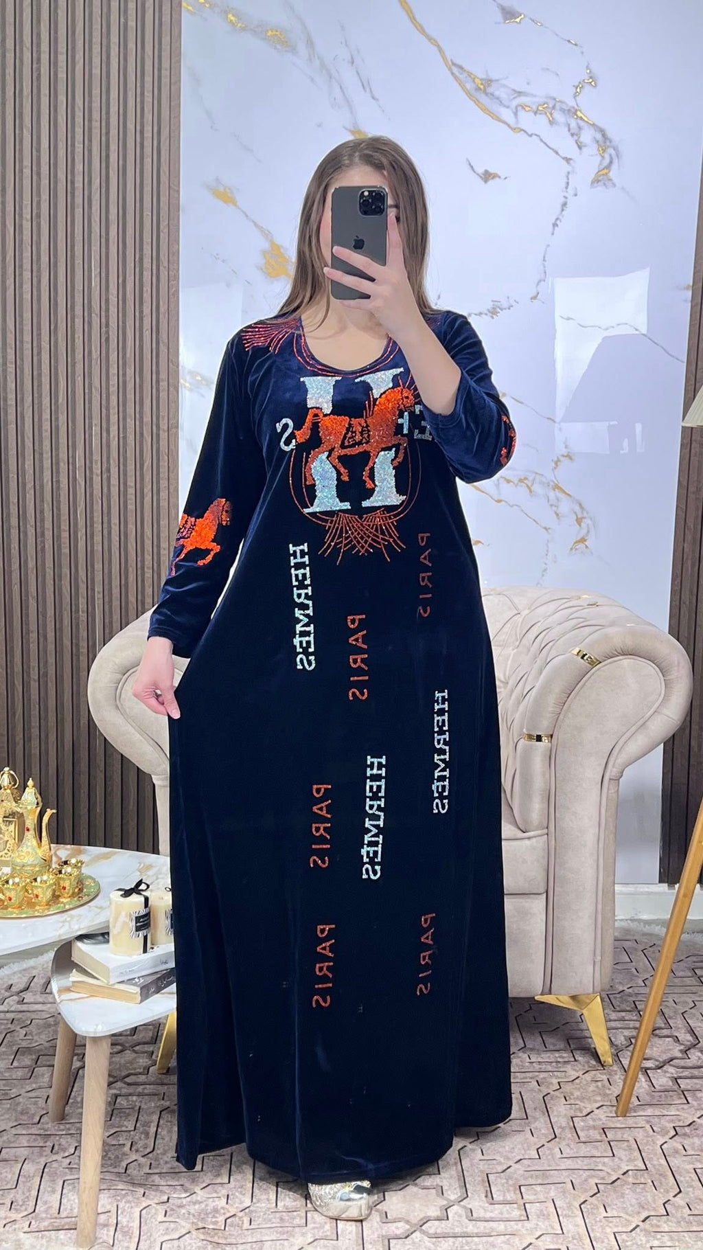 Robe Hermes