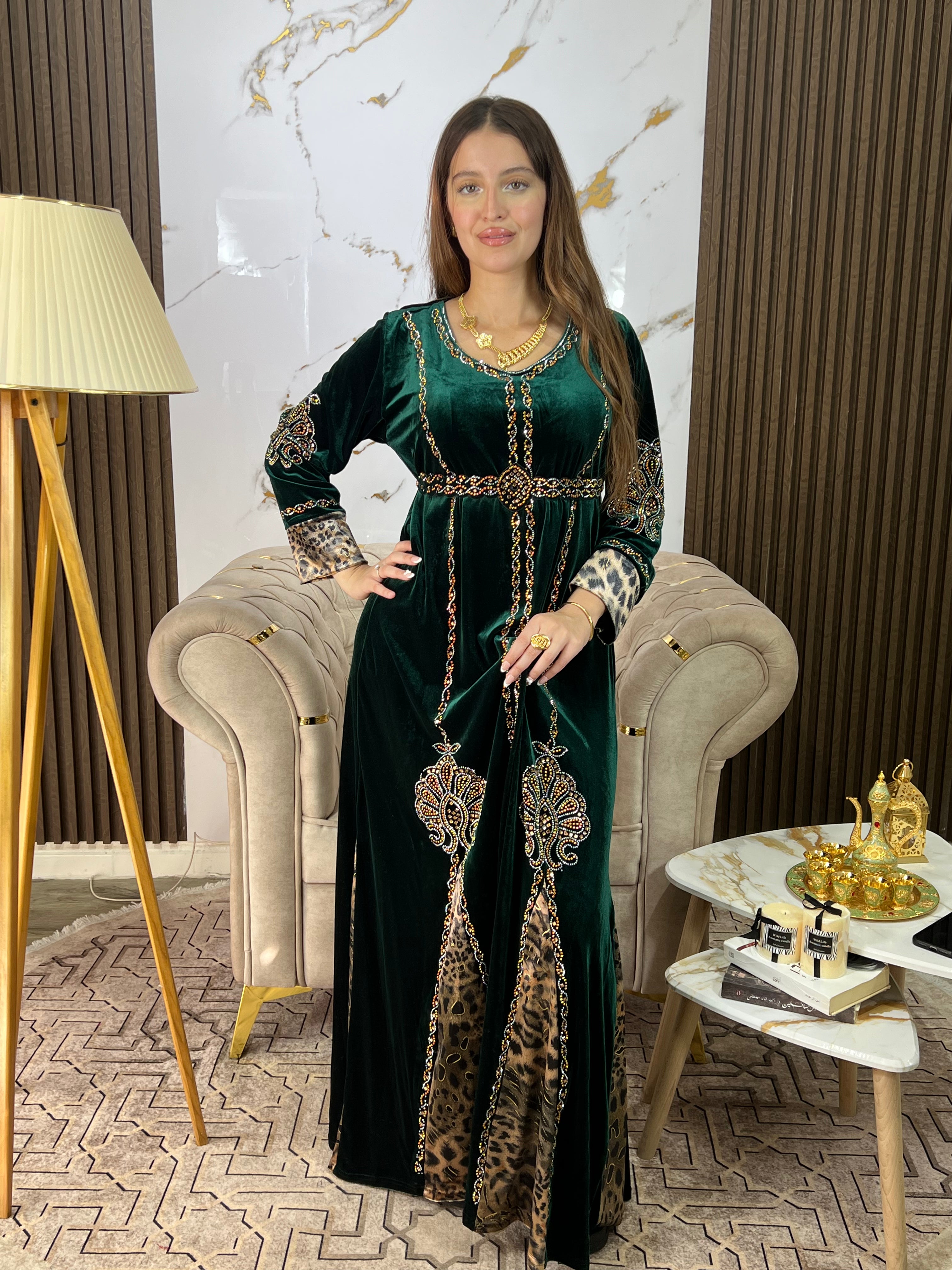 قفطان ستيل ملكي