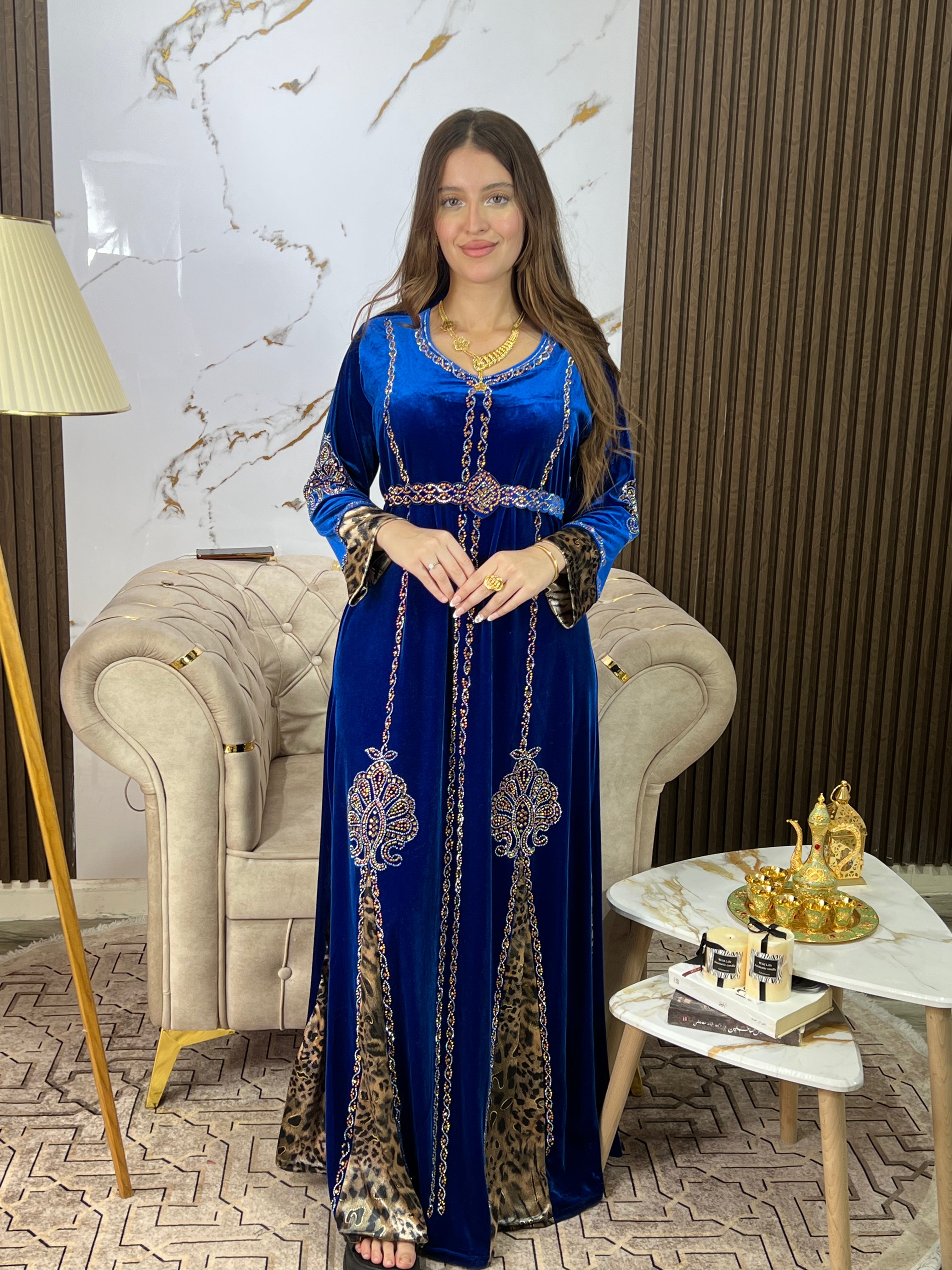 قفطان ستيل ملكي